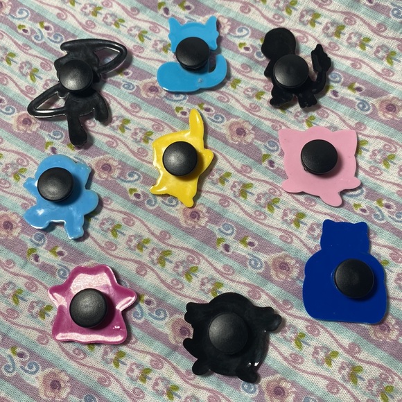 One left!! 🧡9 Piece First Generation Pokémon Crocs Charm Set - Picture 4 of 5